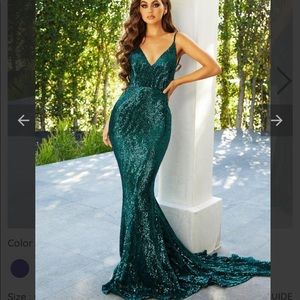 Portia & Scarlett open back dress